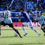 Racing x Cruzeiro, na Nueva Olla, em Assunção. Foto: Gustavo Aleixo/Cruzeiro
