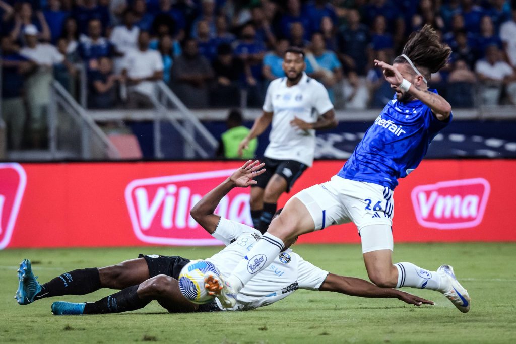 Cruzeiro x Grêmio, no Mineirão, em Belo Horizonte. Foto: Gustavo Aleixo/Cruzeiro