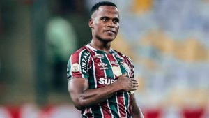 Cruzeiro de olho em Jhon Arias - Foto: Divulgação/Fluminense