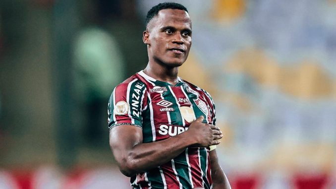 Cruzeiro de olho em Jhon Arias - Foto: Divulgação/Fluminense