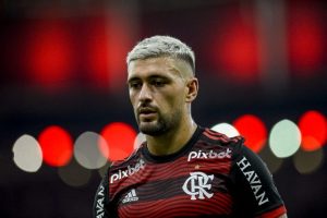 Cruzeiro de olho em Arrascaeta - Foto: Marcelo Cortes/Flamengo