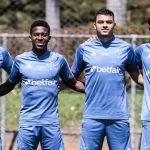 Tevis, Jhosefer, Dorival e Kenji, Cruzeiro - Foto: Gustavo Aleixo