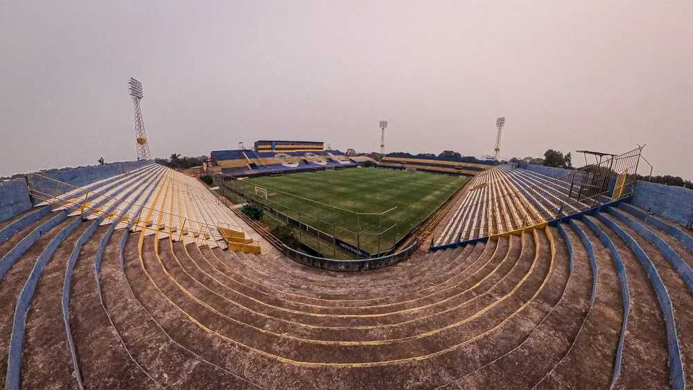 Cruzeiro vai treinar no campo do Sportivo Luqueño - Foto: Divulgação