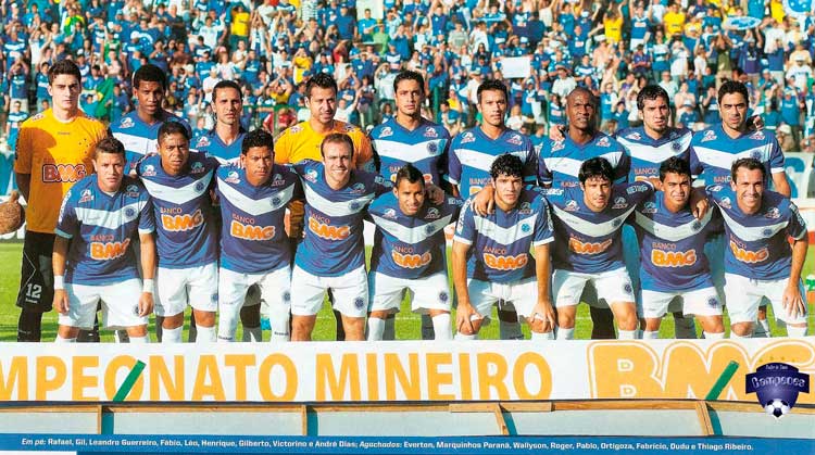 Time do Cruzeiro de 2011 - Foto: Divulgação