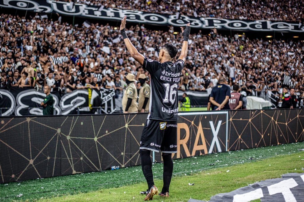 Cruzeiro de olho em Erick Pulga - Foto: Gabriel Silva/Ceará SC