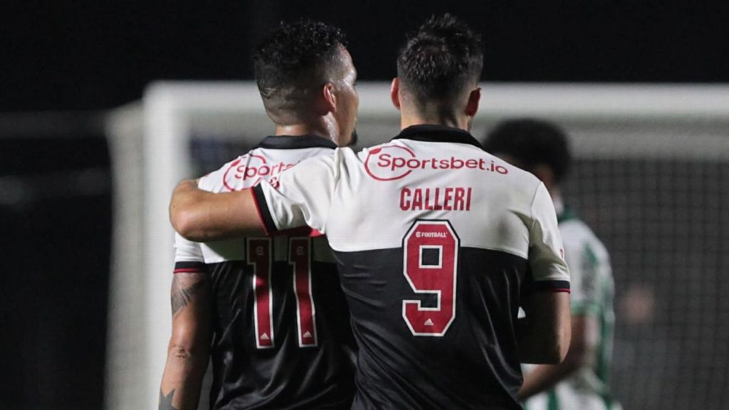 Cruzeiro de olho em Luciano e Calleri - Foto: Rubens Chiri / saopaulofc.net