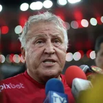 Zico de olho no Cruzeiro - Foto: Divulgação