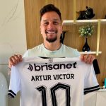 Artur na mira do Cruzeiro - Foto: Divulgação