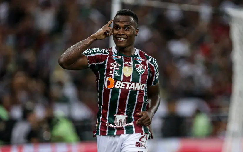 Cruzeiro retoma conversas com Jhon Arias - Foto: Mailson Santana/Fluminense