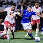 Red Bull Bragantino x Cruzeiro, no Nabi Abi Chedid, em Bragança Paulista. Foto: Gustavo Aleixo/Cruzeiro