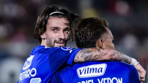 Lautaro Díaz, Gabriel Veron, Cruzeiro - Foto: Divulgação