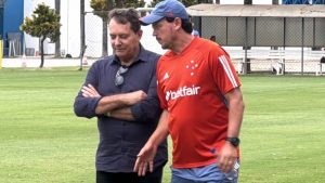 Fernando Diniz, Pedrinho BH, Cruzeiro - Foto: Divulgação