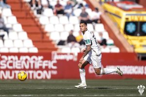 Cruzeiro de olho em Kaiky, do Almería - Foto: Divulgação