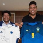 Ednaldo Rodrigues, Ronaldo, CBF, Cruzeiro - Foto: Divulgação