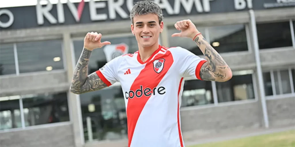 Nicolás Fonseca na mira do Cruzeiro - Foto: Divulgação