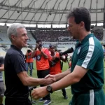 Luís Castro, Fernando Diniz, Cruzeiro - Foto: Globo