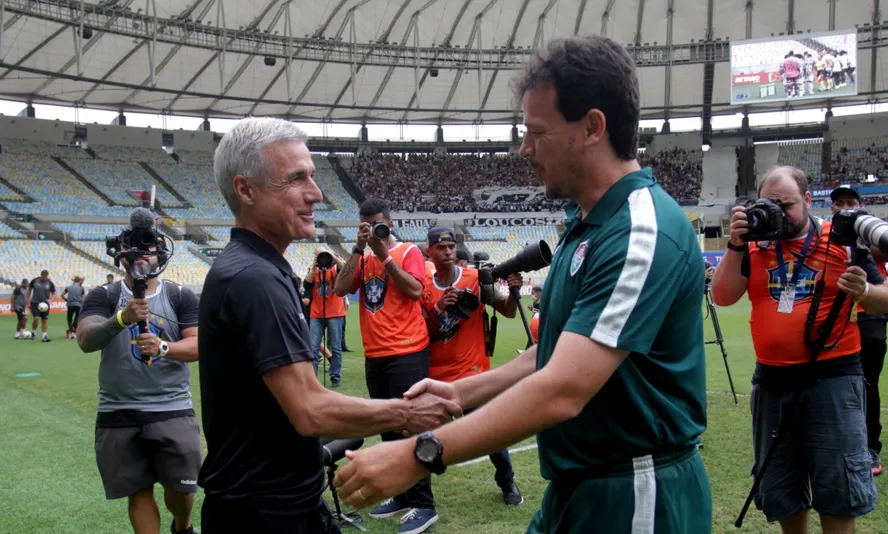 Luís Castro, Fernando Diniz, Cruzeiro - Foto: Globo