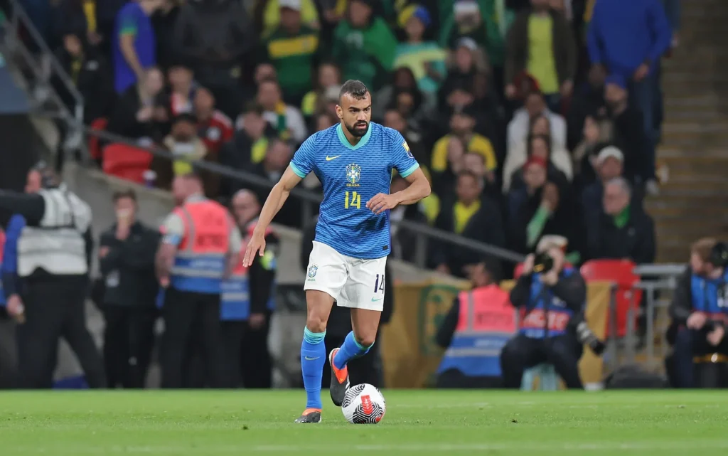 Fabrício Bruno acerta com o Cruzeiro - Foto: RAFAEL RIBEIRO/CBF