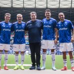 Pedrinho BH, Fagner, Christian, Eduardo e Rodriguinho - Cruzeiro/Divulgação