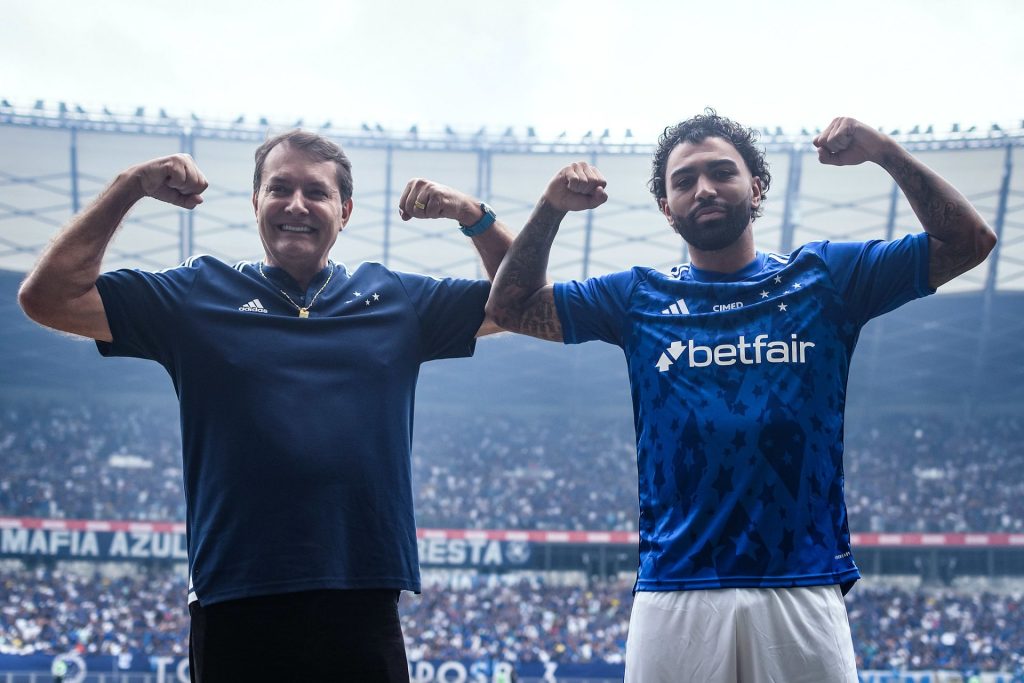 Pedrinho BH e Gabigol - Foto: Gustavo Aleixo