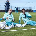 Dudu, Fagner e Marquinhos, Cruzeiro - Foto: Gustavo Aleixo