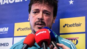 Fernando Diniz, Cruzeiro - Foto: Gustavo Aleixo