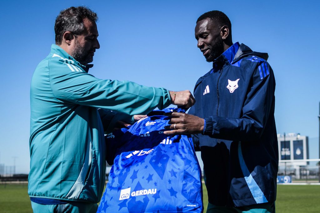 Bolasie, Mattos, Cruzeiro - Foto: Gustavo Aleixo