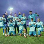 Elenco do Cruzeiro - Foto: Gustavo Aleixo