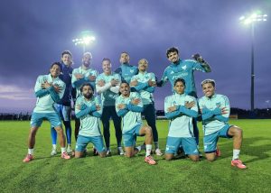 Elenco do Cruzeiro - Foto: Gustavo Aleixo