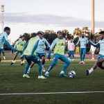 Elenco do Cruzeiro - Foto: Gustavo Aleixo