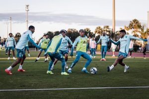 Elenco do Cruzeiro - Foto: Gustavo Aleixo