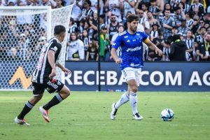 Lucas Silva, Cruzeiro - Foto: Gustavo Aleixo
