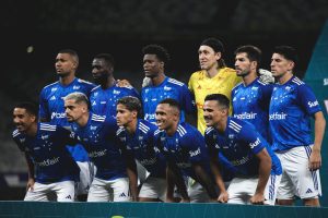 Elenco do Cruzeiro - Foto: Gustavo Aleixo