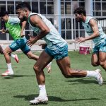 Treino do Cruzeiro - Foto: Gustavo Aleixo