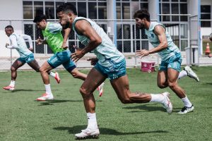 Treino do Cruzeiro - Foto: Gustavo Aleixo