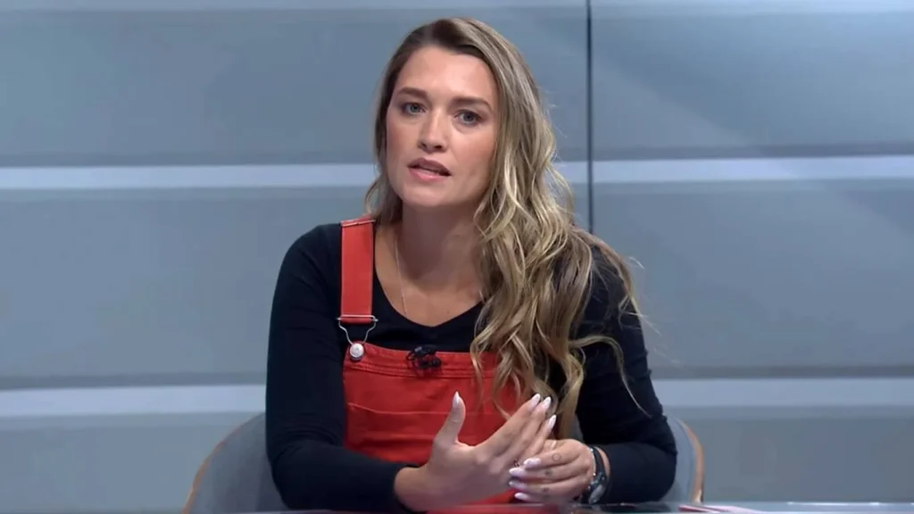 Ana Thaís Matos, Cruzeiro - Foto: Reprodução