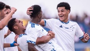 Cruzeiro, base, Copinha - Foto: Divulgação