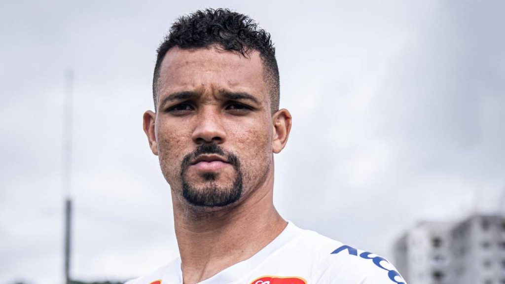 Zé Ivaldo, ex-Cruzeiro - Foto: Santos