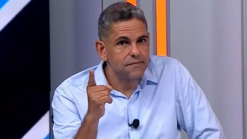 João Guilherme, narrador esportivo, Cruzeiro - Foto: Reprodução