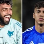 Gabigol, Kaio Jorge, Cruzeiro - Foto: Gustavo Aleixo