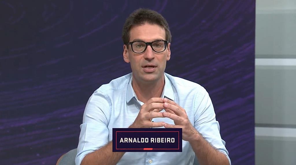 Cruzeiro de olho em Arnaldo Ribeiro - Foto: Reprodução