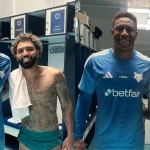 Gabigol, Matheus Pereira, Italo Brito, Cruzeiro - Foto: Instagram