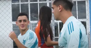 Fagner, Henrique Lemos, Cruzeiro - Foto: Reprodução