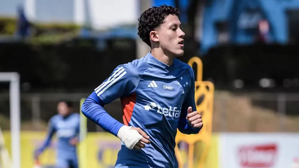 baixados Felipe Morais, Cruzeiro - Foto: Gustavo Aleixo