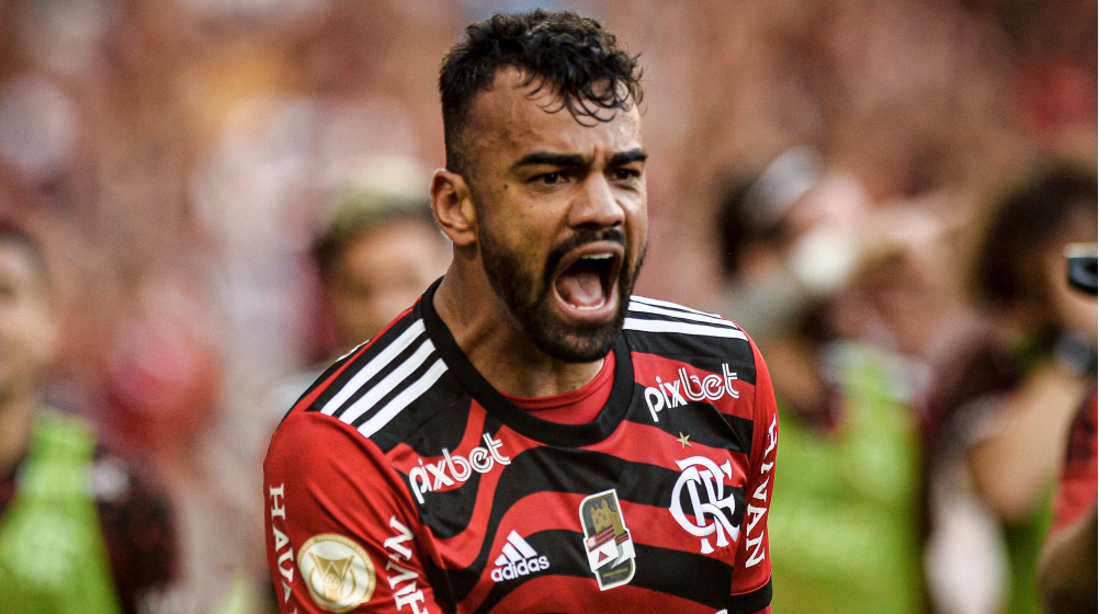 Fabrício Bruno na mira do Cruzeiro - Foto: Marcelo Cortes / CRF