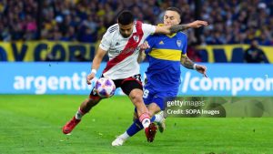 Paulo Díaz, do River Plate, na mira do Cruzeiro - Foto: Getty Imagens