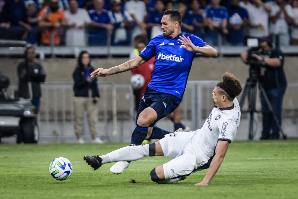 Cruzeiro x Botafogo - Foto: Gustavo Aleixo
