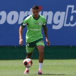 Naves, zagueiro de Abel Ferreira. Foto: Cesar Greco/Palmeiras