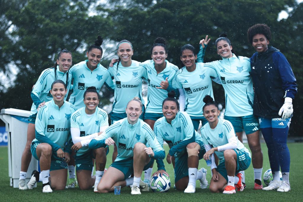 Time feminino do Cruzeiro - Foto: Divulgação