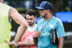 Wesley Carvalho é baiano e tem 50 anos Foto: Gustavo Aleixo/Cruzeiro